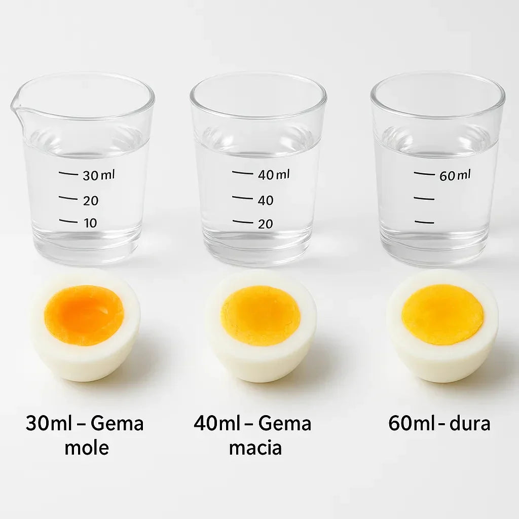 EggCook - Cozedor de Ovos Elétrico Portátil - Entrega Grátis