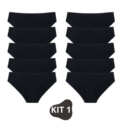 [PROMOÇÃO 50% 10 UNIDADE]  Calcinha Sem Costura™