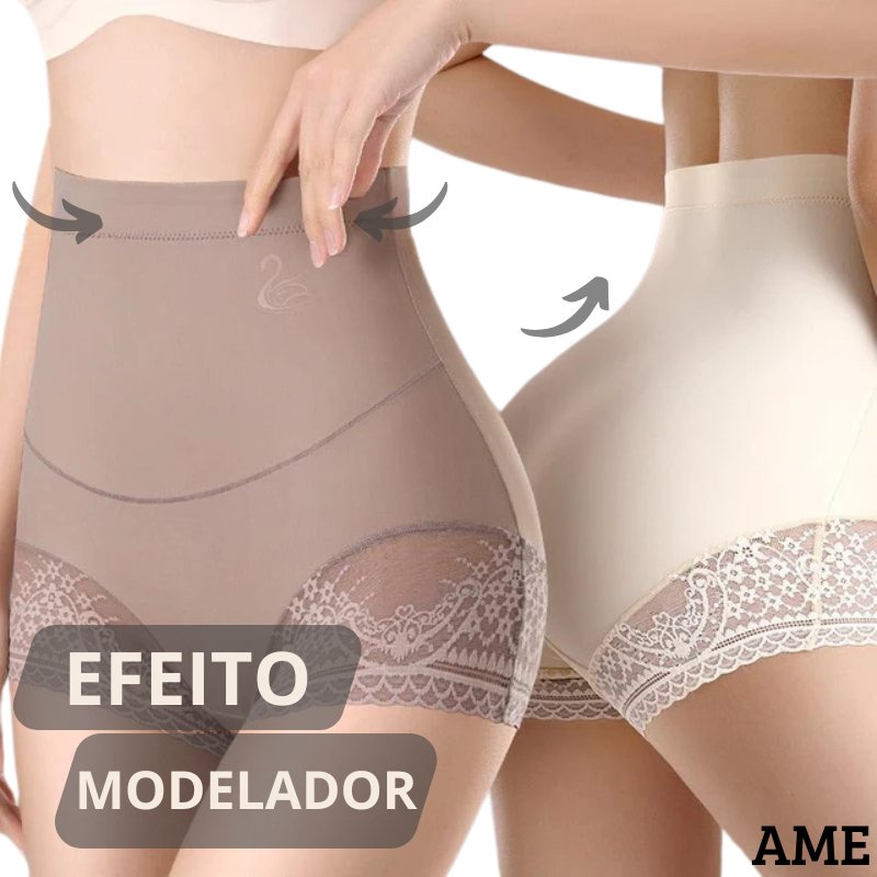[COMPRE 1 LEVE3] - Calcinhas Cisne™ Efeito Modelador De Cinturas, Antiodor e Antibacterianas!
