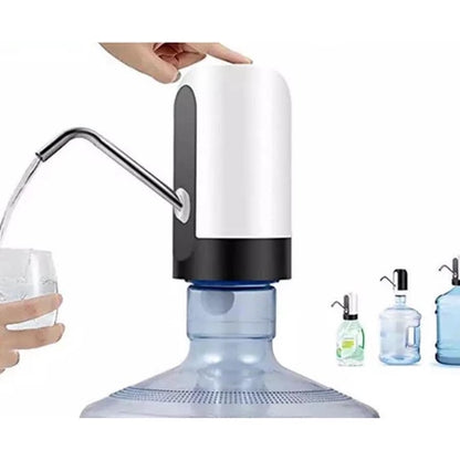 Dispenser Elétrico Universal para Galão – Recarregável USB