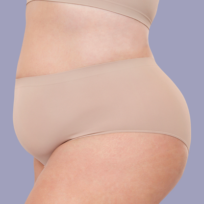 [LEVE 10 PELO VALOR DE 5] Calcinha Culot Confort™ Cos Alta [NA COMPRA DE 5 LEVE MAIS 5 TOTALMENTE GRATIS]