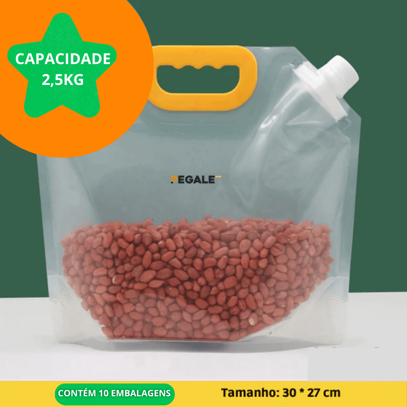2.5 KG - 10 UNIDADES