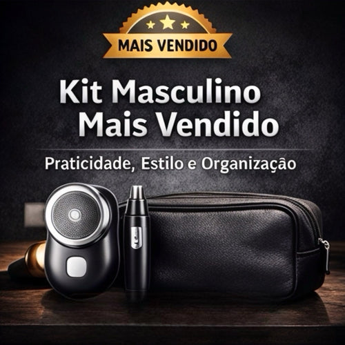 Kit Essencial do Homem - Promoção de Início de Ano
