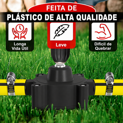 TurboFlux™ – Bomba Portátil para Furadeira