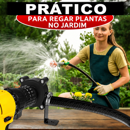 TurboFlux™ – Bomba Portátil para Furadeira