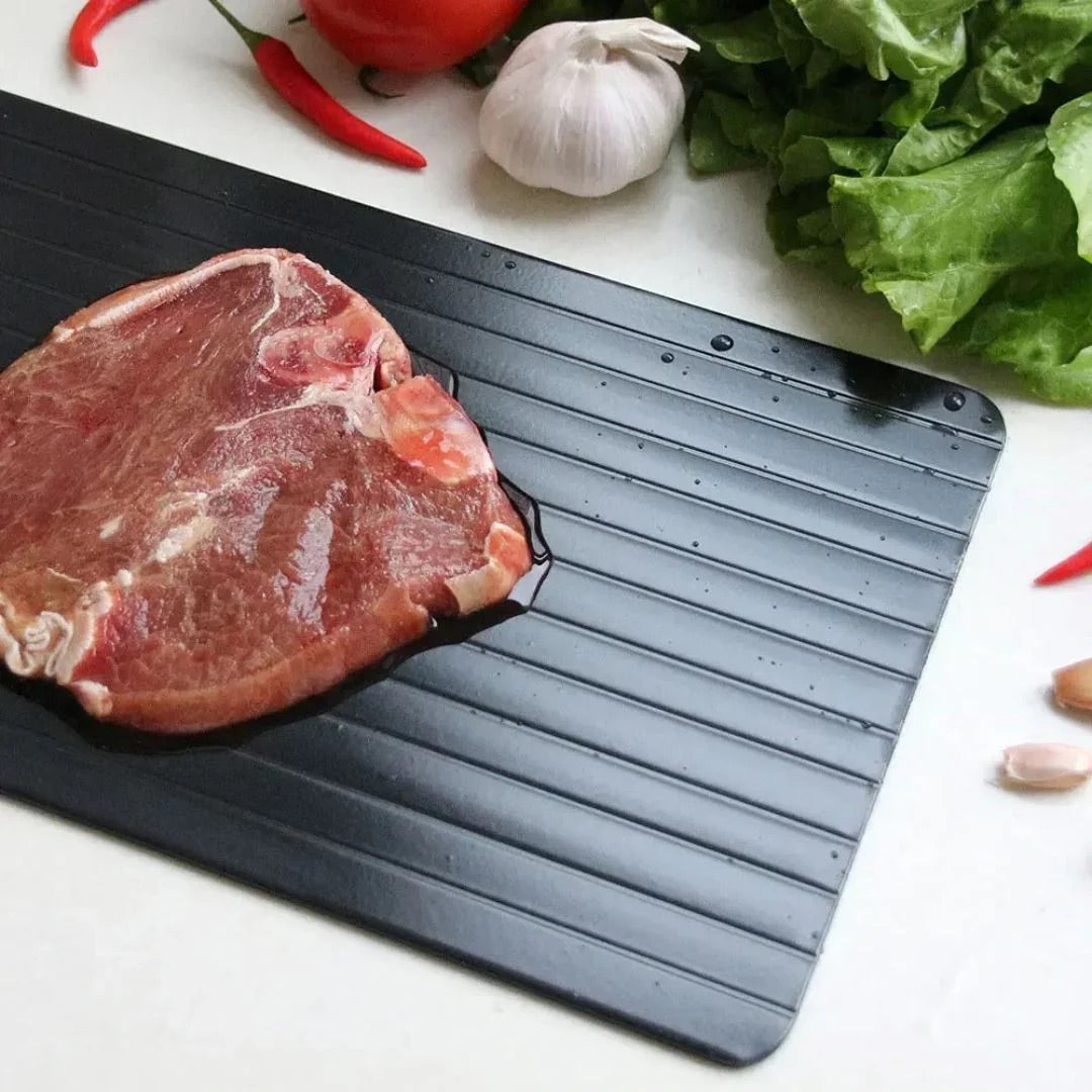 InoxTherm - Tábua Para Descongelar Carnes 5x Mais Rápido - Entrega Grátis