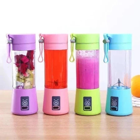 BlenderMini - Mini Liquidificador Portátil Recarregável 6 Laminas - Entrega Grátis
