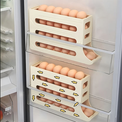 Ovolar - Organizador de Ovos com Rolagem Automática - Entrega Grátis