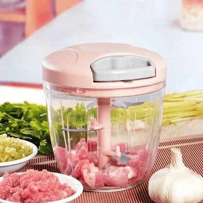 Triturador Manual Multiuso de Alimento